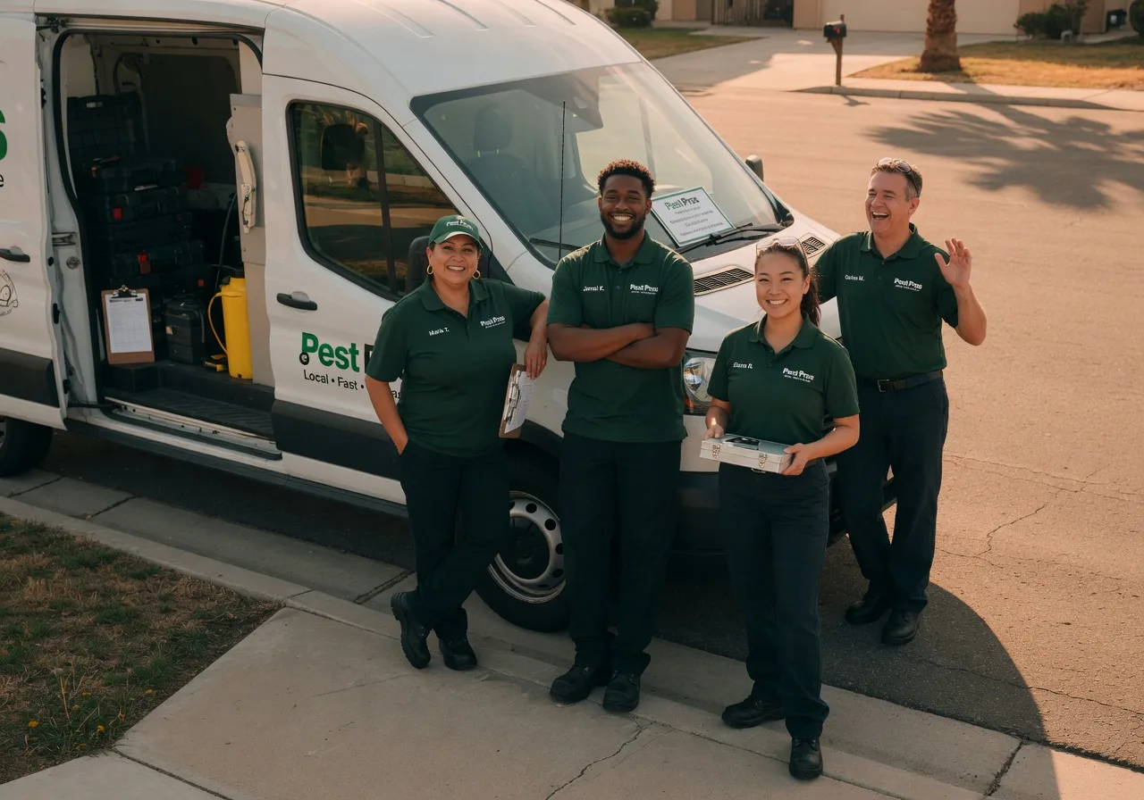 Pest Control company in Stamford, TX